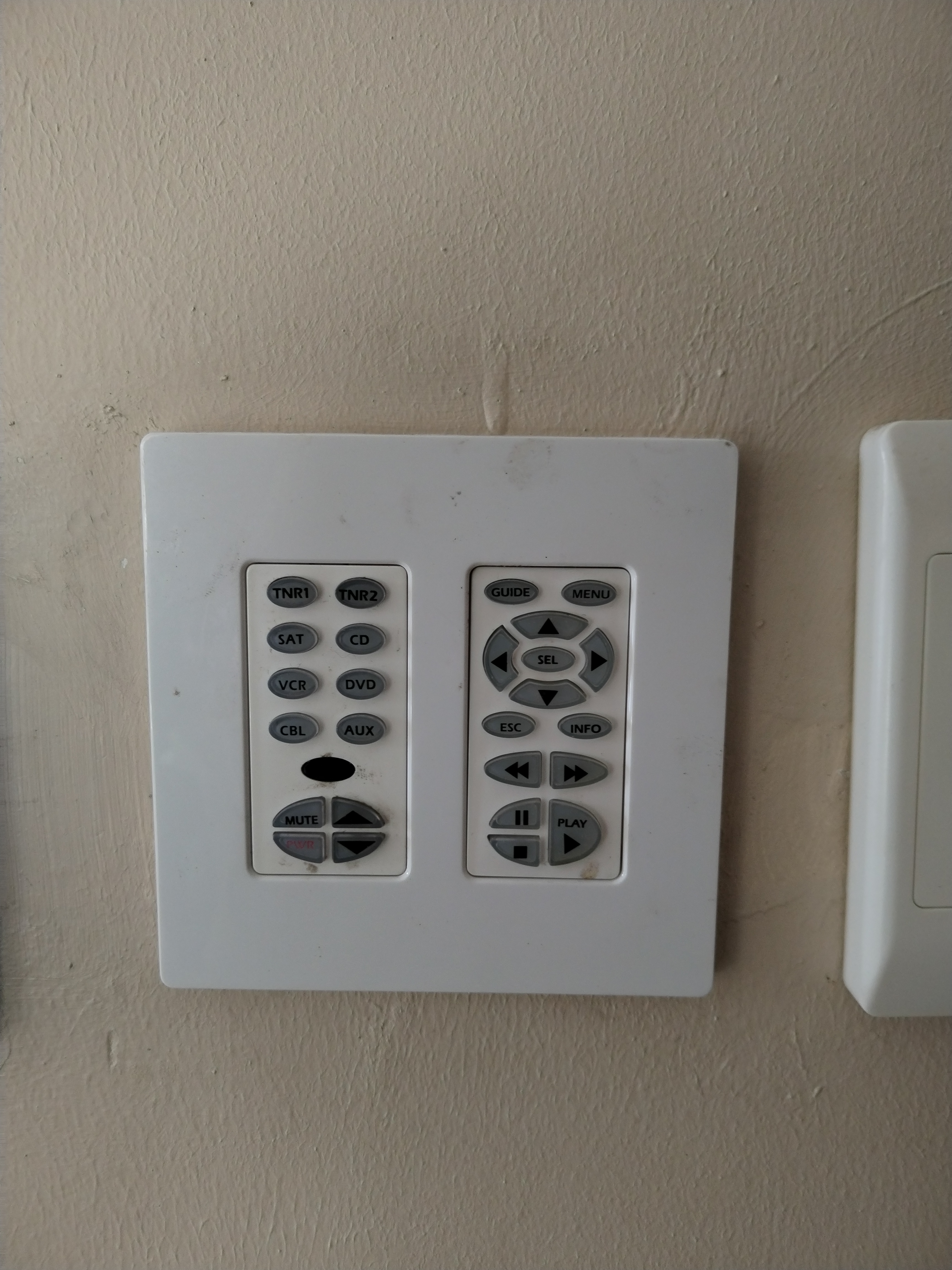 Smart doorbell and access control unit installation